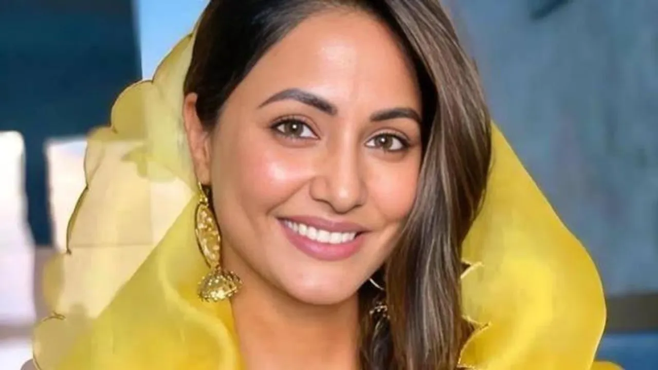 Hina Khan confirms being diagnosed with stage 3 Breast Cancer