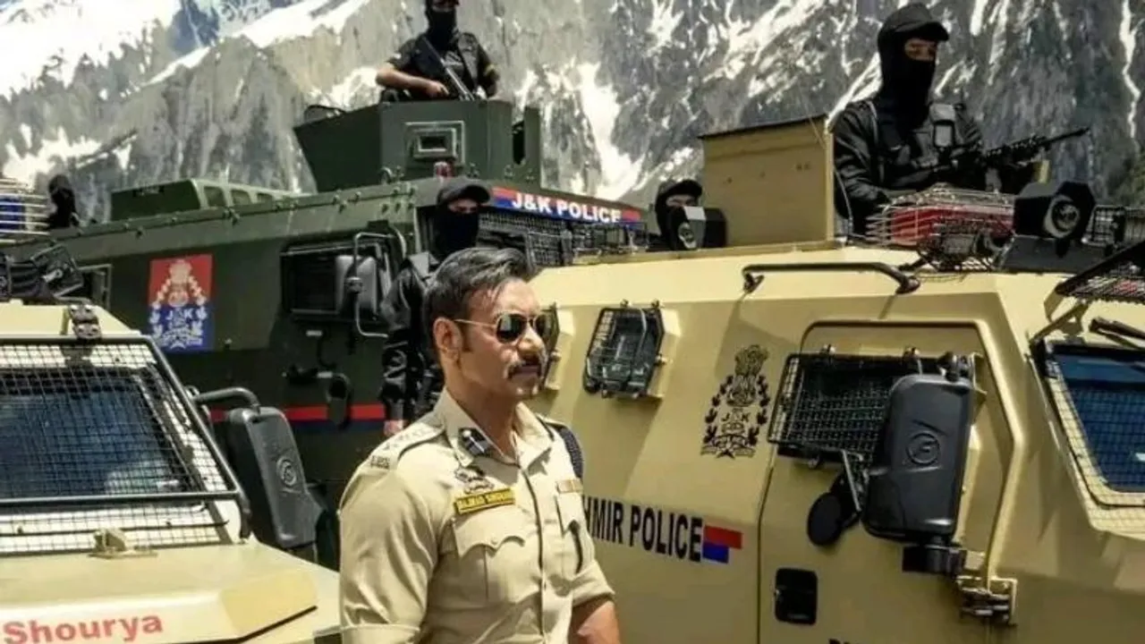 I enjoy the most being on set: Ajay Devgn