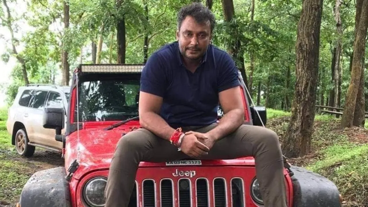 ‘Leave me alone, police sir, I am sorry’: Desperate Darshan falls at the feet of investigating cops