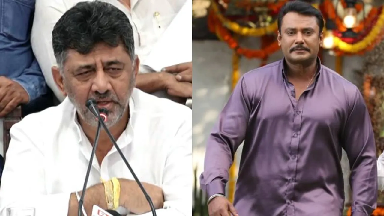 'Will take action as per law': Dy CM DK Shivakumar on Darshan's illegal house on encroached land
