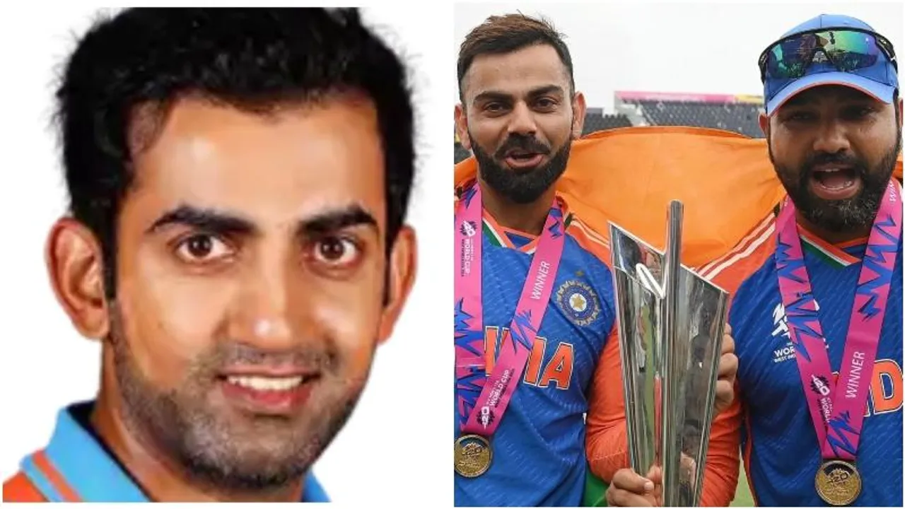Gautam Gambhir behind Kohli and Rohit's T20 cricket retirement: A new twist emerges
