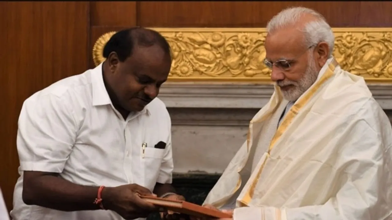 What ministries will H.D Kumaraswamy aim to get in NDA government?