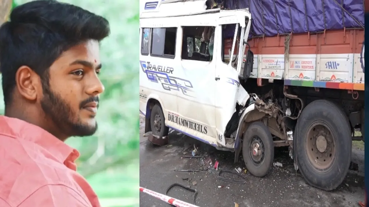 Karnataka: 13 from a family dead as Tempo Traveller crashes into Lorry; drowsiness of driver suspected to have caused accident