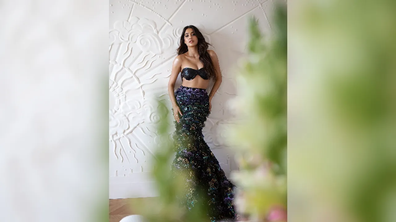 Janhvi Kapoor stuns at Paris Couture Week with mesmerizing debut