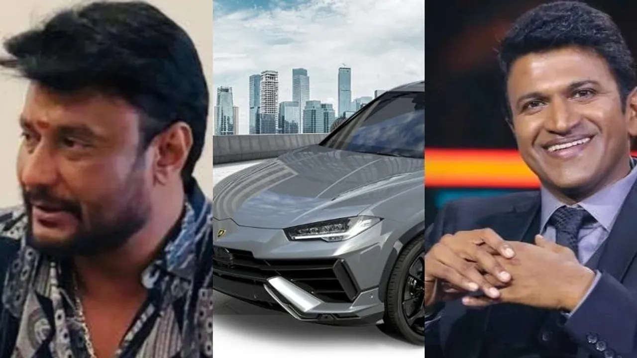 When Darshan drove home a Lamborghini Urus and ‘taunted’ Dr Puneeth Rajkumar 