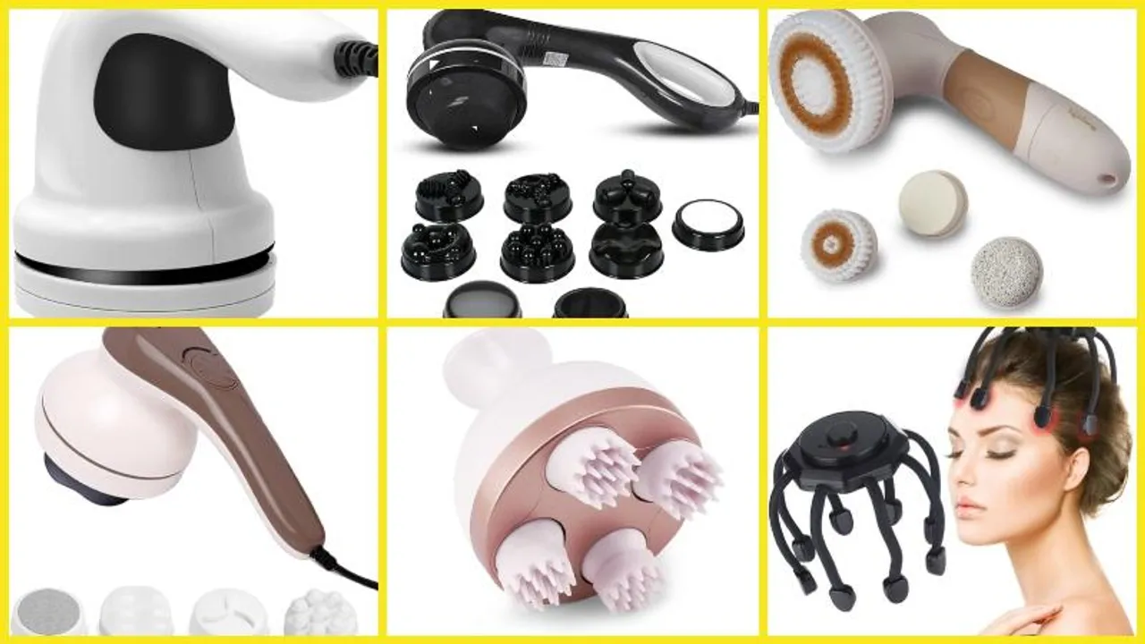 Best head massage machines: Top 6 picks for home relaxation and headache relief