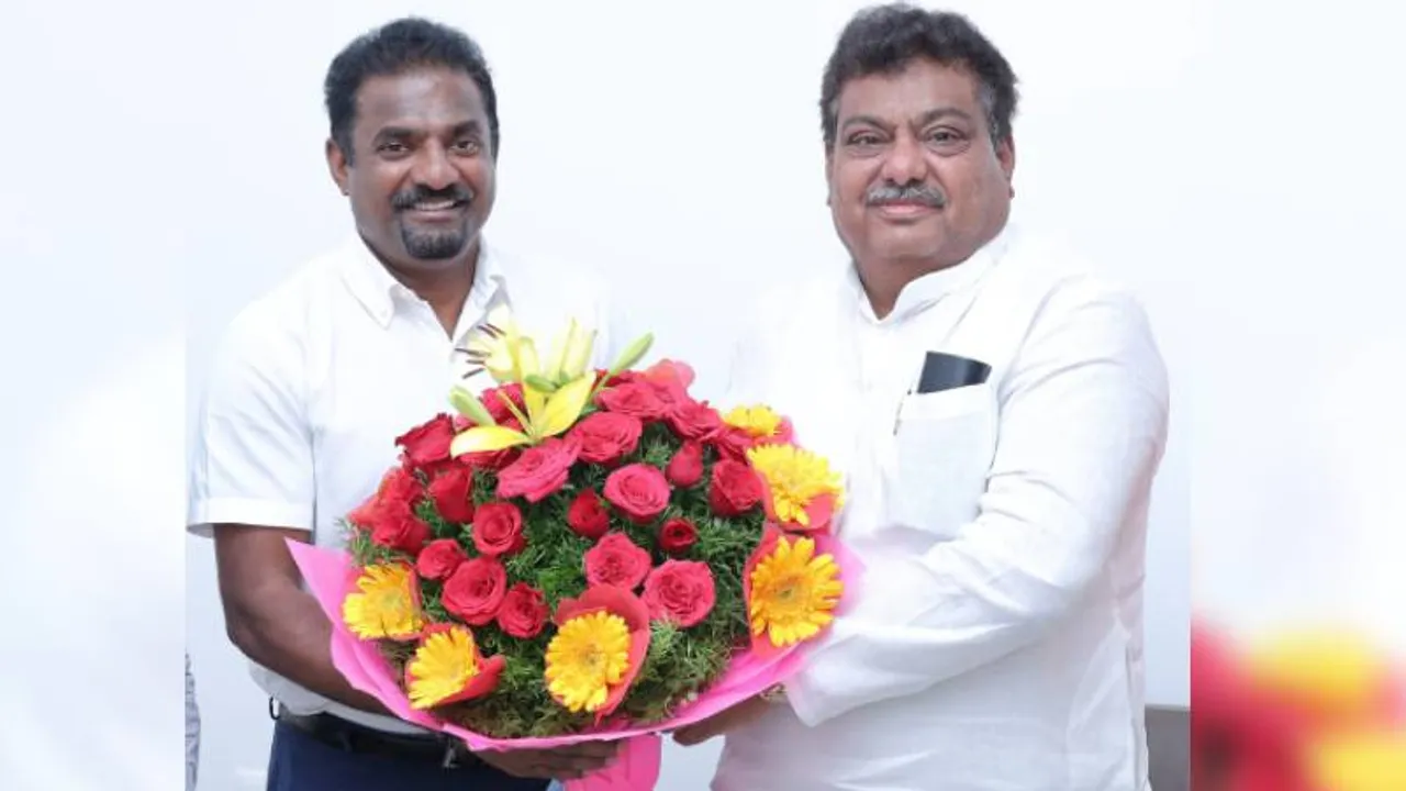 Muttiah Muralidharan to set up Rs 1000 crore soft drinks and confectionery unit in Chamarajanagar