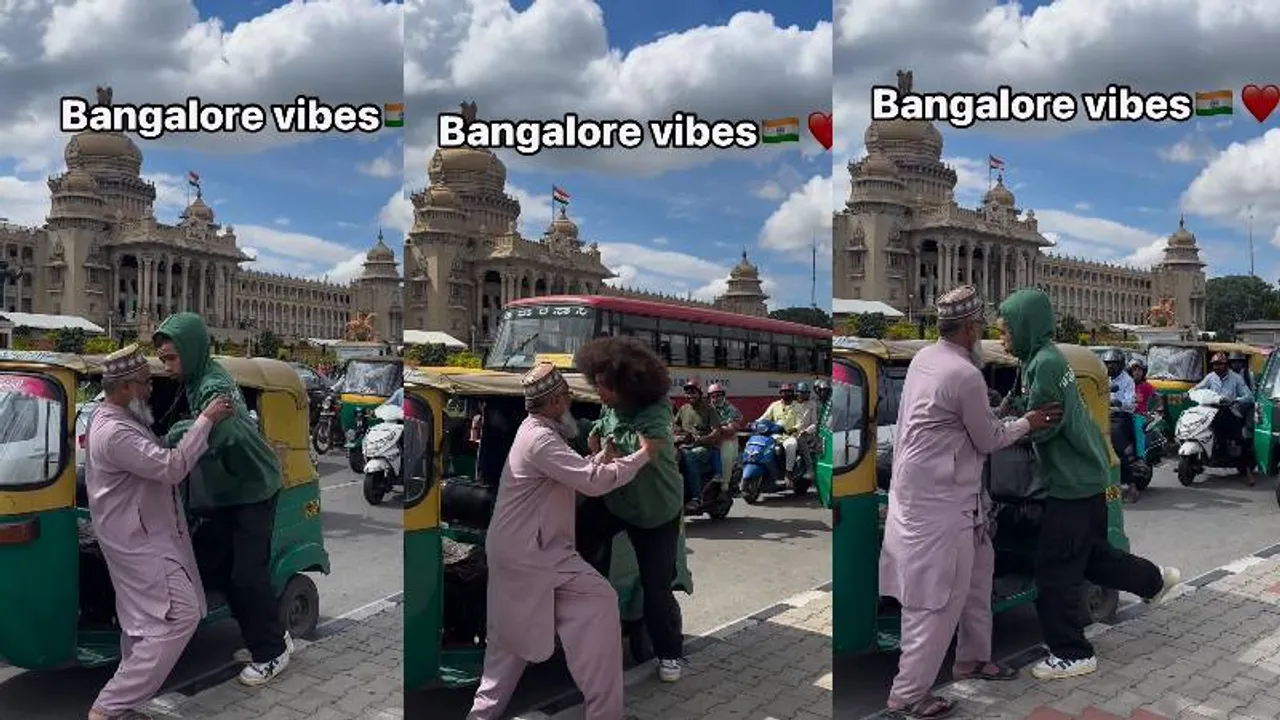 Bengaluru: Netizens are amused by TikTok influencer’s encounter with auto driver