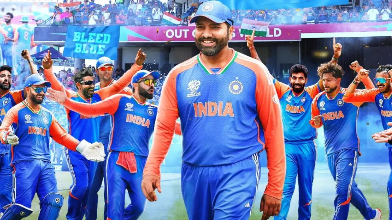 ICC T20 World Cup glory, here are 3 significant world records Rohit Sharma and team created