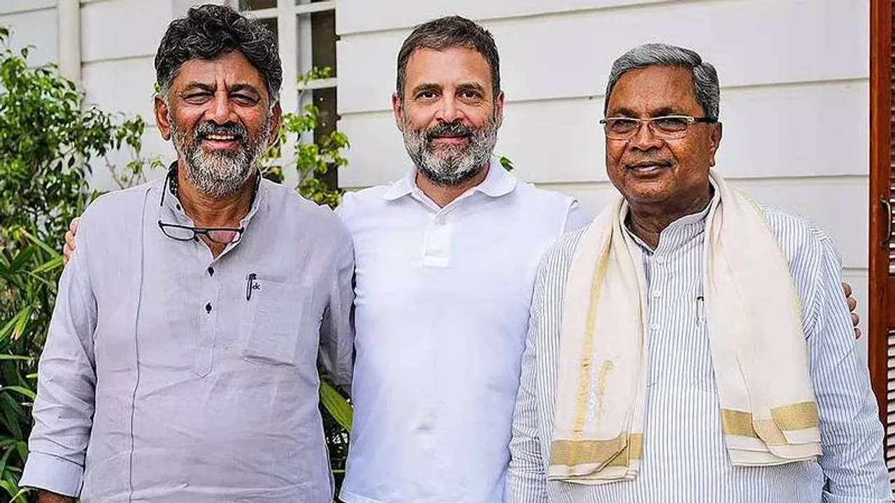 Karnataka CM Siddaramaiah and Deputy CM D K Shivakumar granted bail in defamation case