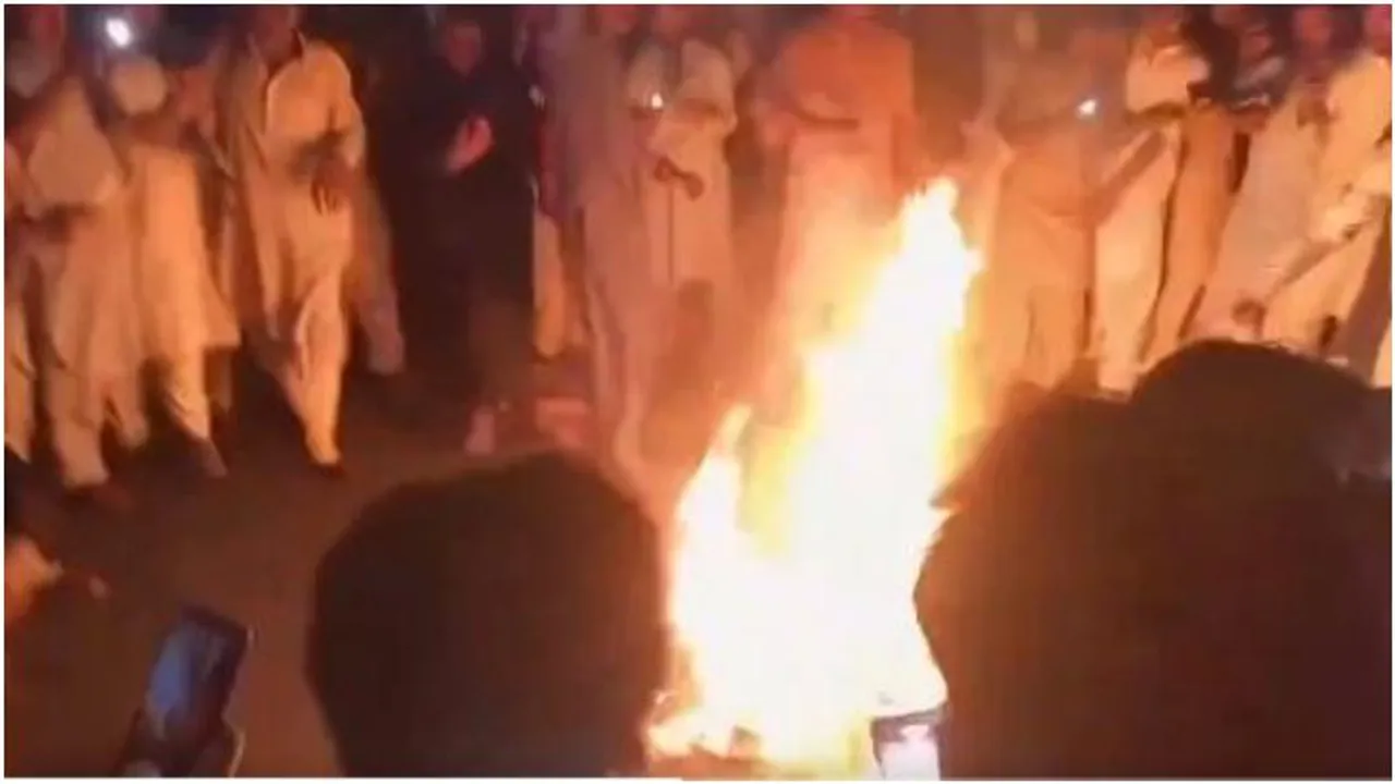 Sialkot man burnt alive: Lynched over blasphemy allegations in Swat