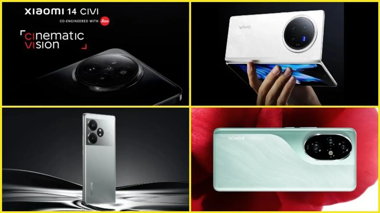 Smartphones top India’s export chart with record Rs 2 lakh crore shipments in FY24-25
