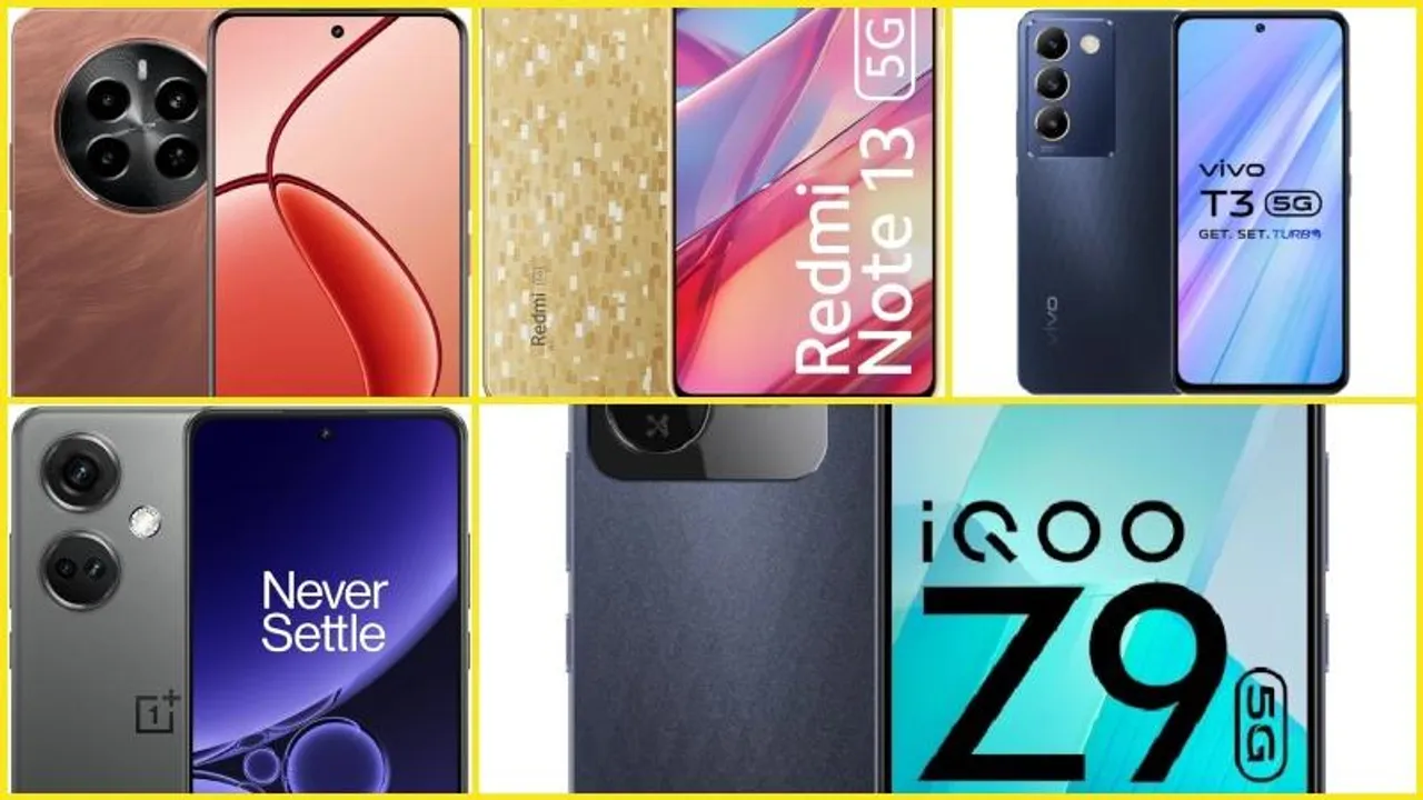 Top 5 smartphones under Rs 20,000 to buy this month