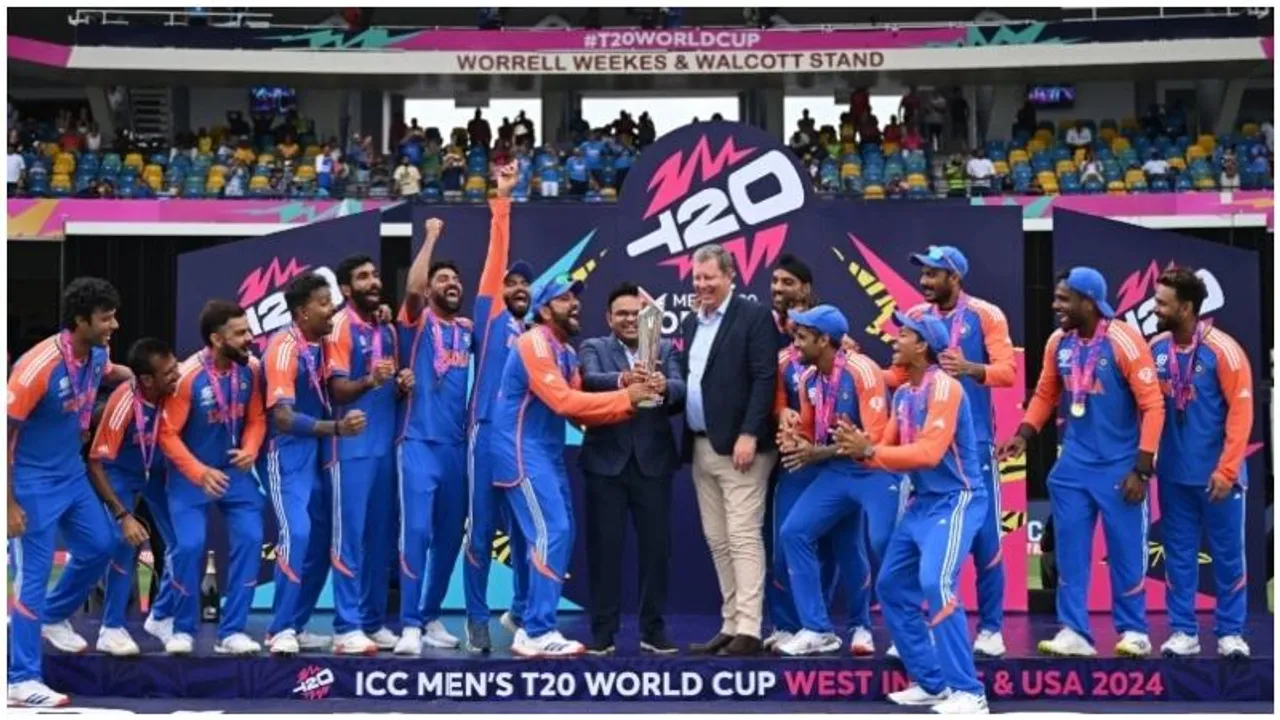 Bounty for Team India by BCCI: Rewarded with Rs 125 crore for T20 World Cup victory
