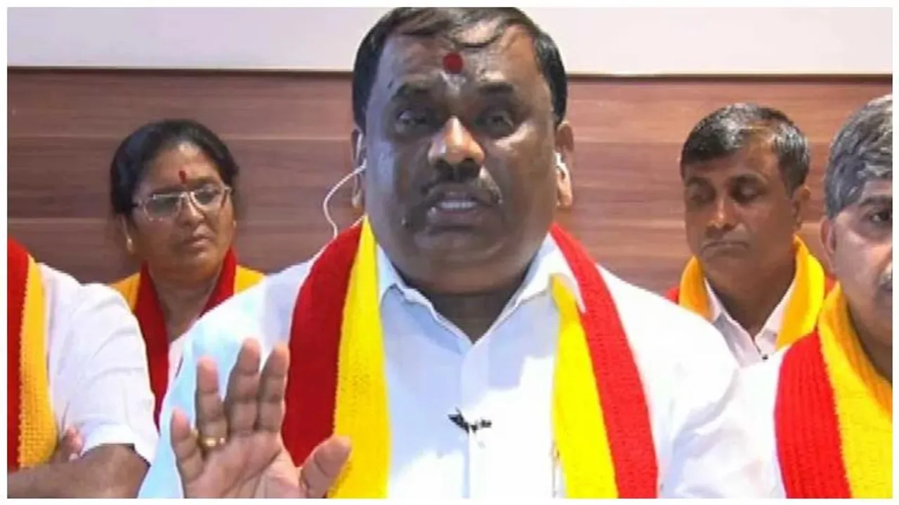 Karnataka Rakshana Vedike calls for statewide protest on July 1 demanding employment for Kannadigas
