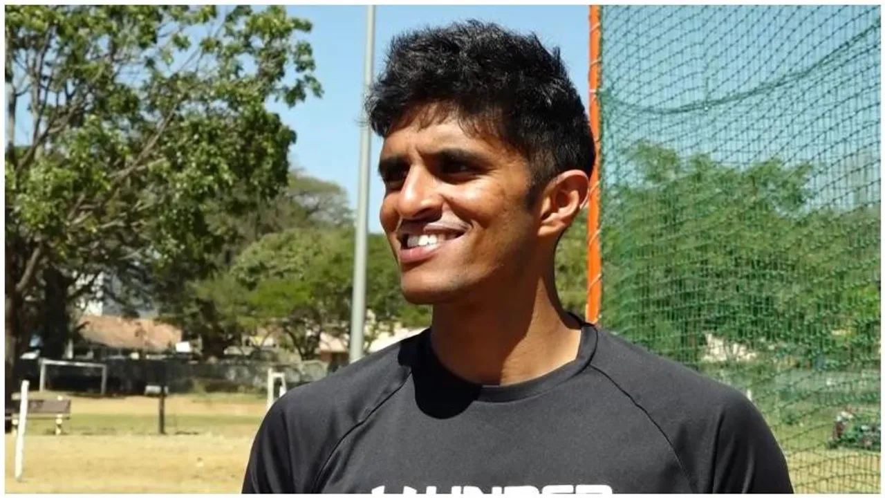USA cricketer Nosthush Kenjige honed his cricketing skills in Karnataka's Chikkamagaluru