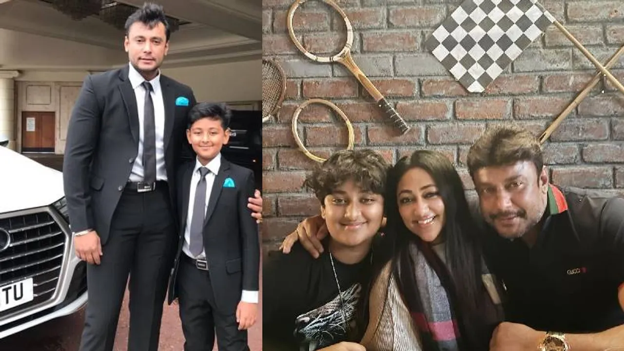 Vinish is living with his grandmother after Darshan’s arrest