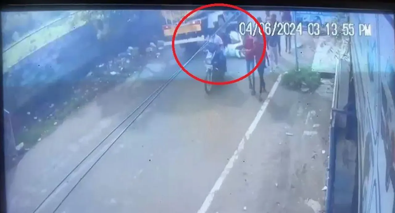 Bengaluru tragic collision: 2 siblings killed by speeding water tanker in Electronics City