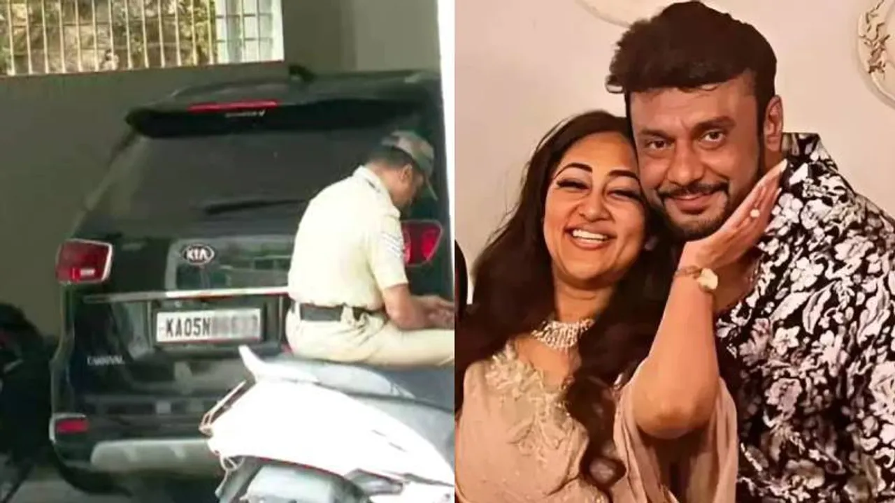 Vijayalakshmi visits police station for first time since Darshan’s arrest, here’s why