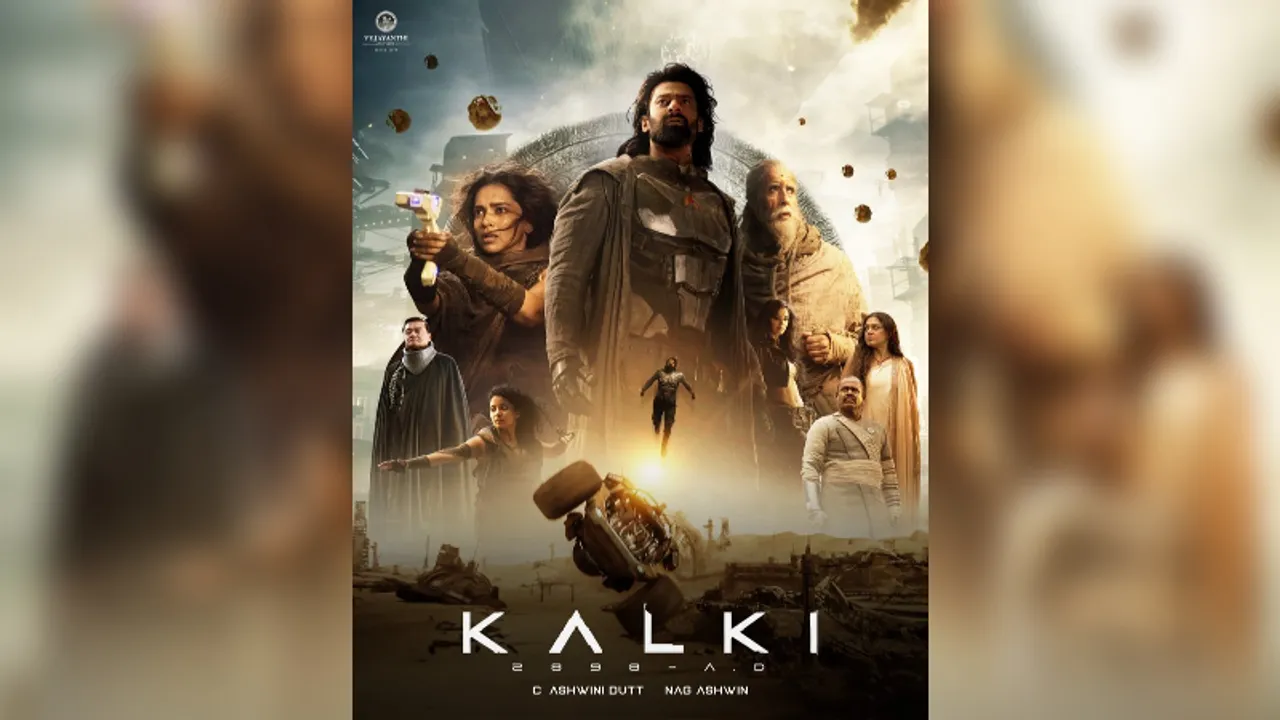 Kalki 2898 AD fever indeed grips nation!
