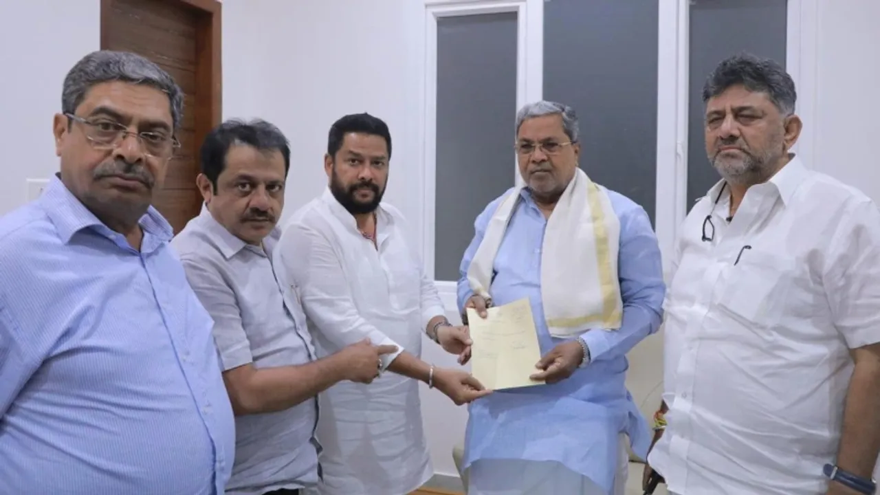 Karnataka: Amidst B Nagendra’s resignation, confusion at DK Shivakumar’s press conference causes amusement