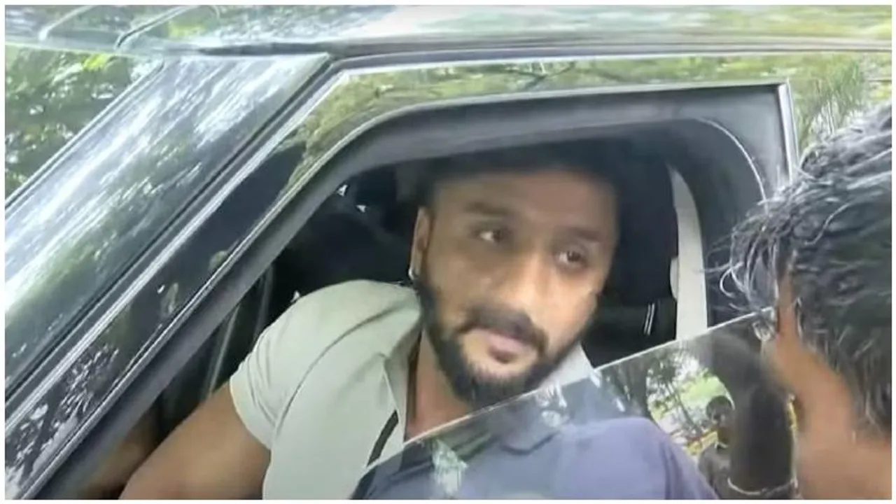 Actor Dhanveer's two-hour wait to meet Darshan in jail ends in disappointment