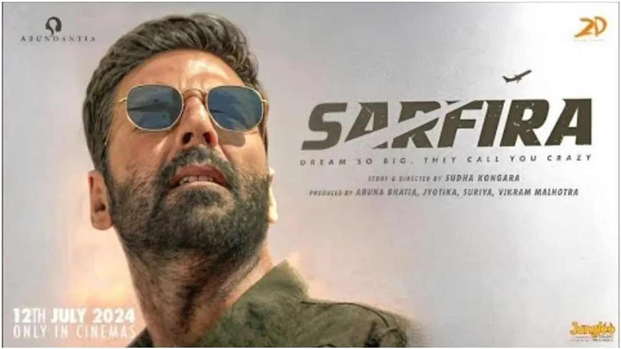 Akshay Kumar and Radhika Madan starrer 'Sarfira' makes just Rs 24 lakh in advanced bookings