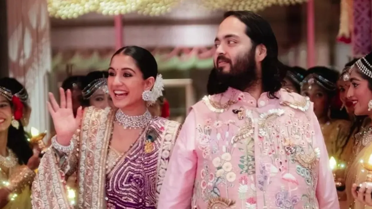 X user’s possible bomb threat at Anant-Radhika wedding sends cops into a tizzy!