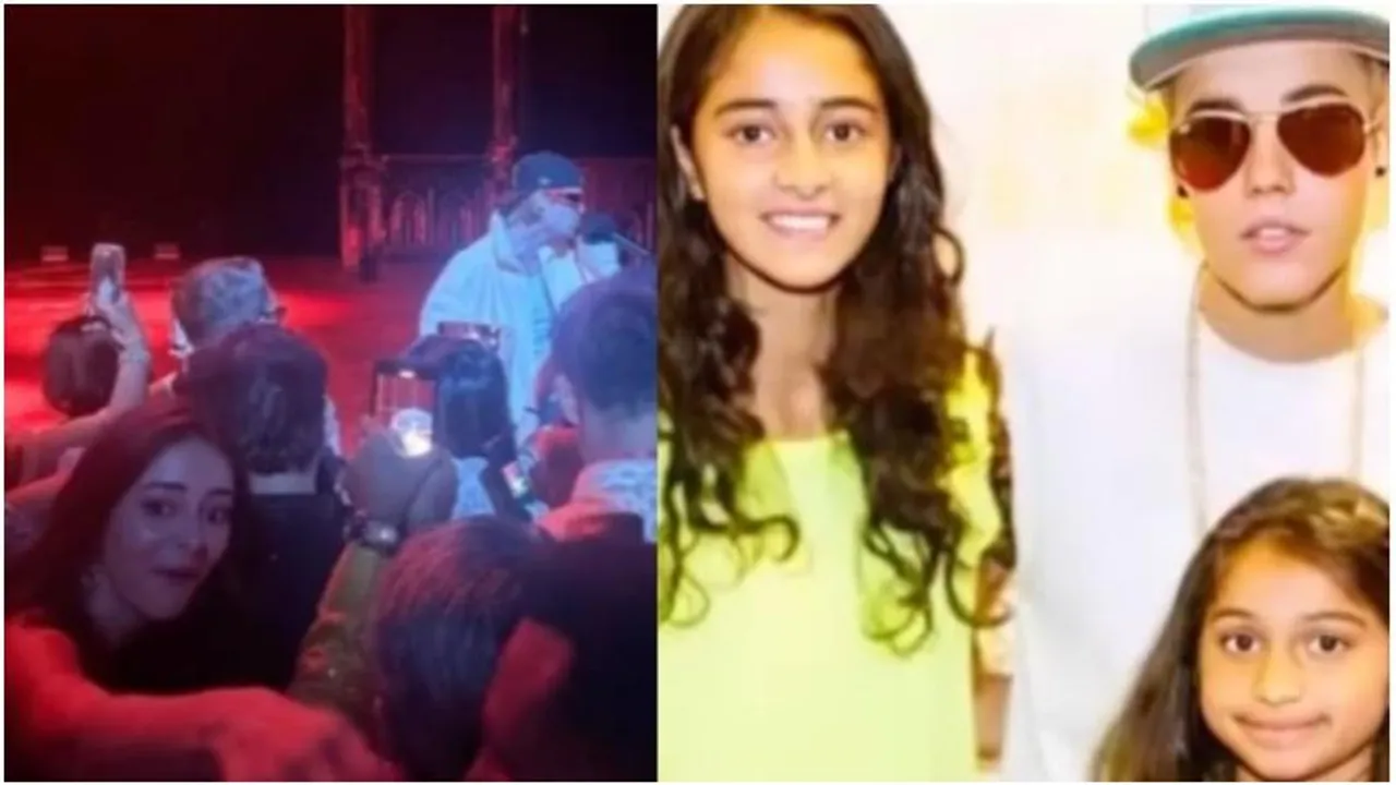 Ananya Panday shares delightful moments with Justin Bieber at star-studded sangeet ceremony