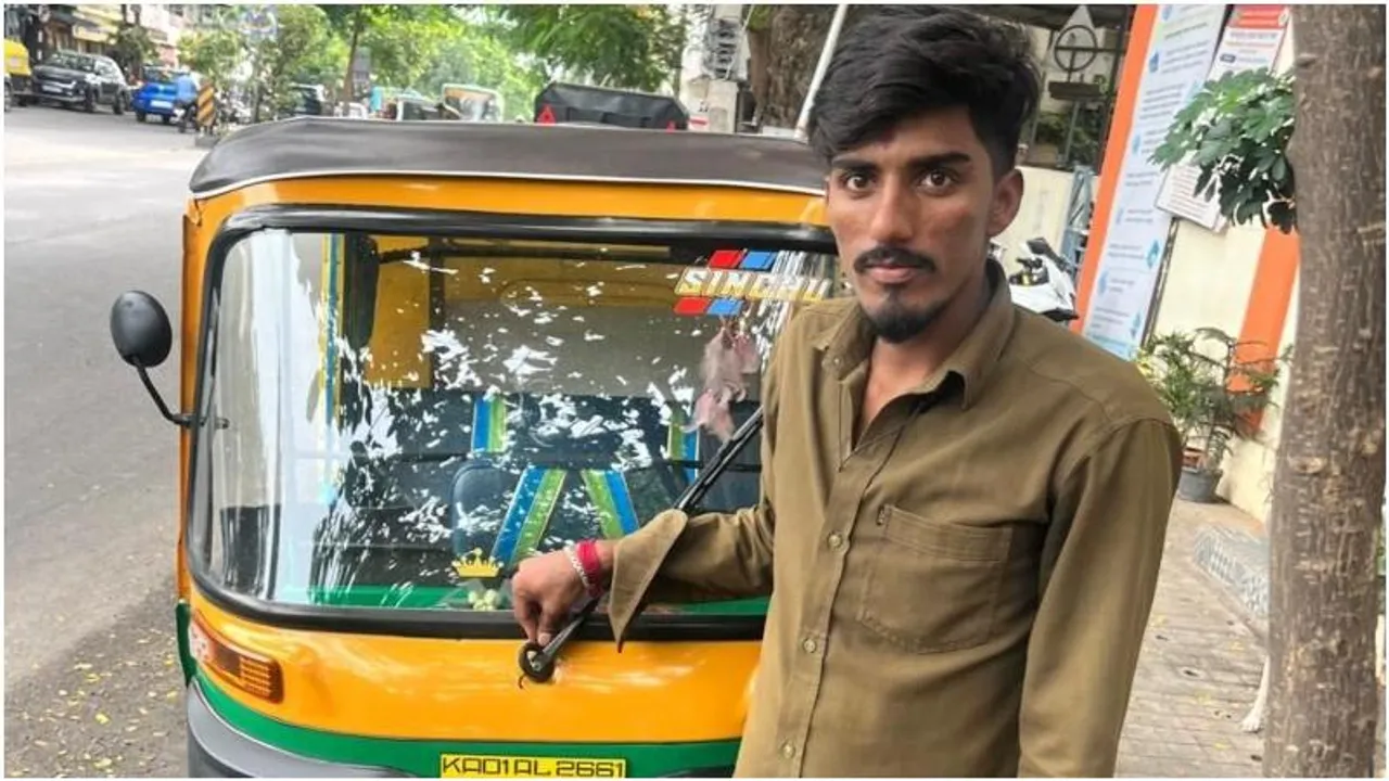 Auto driver and darshan’s fan who performed wheelie with UTP number arrested 