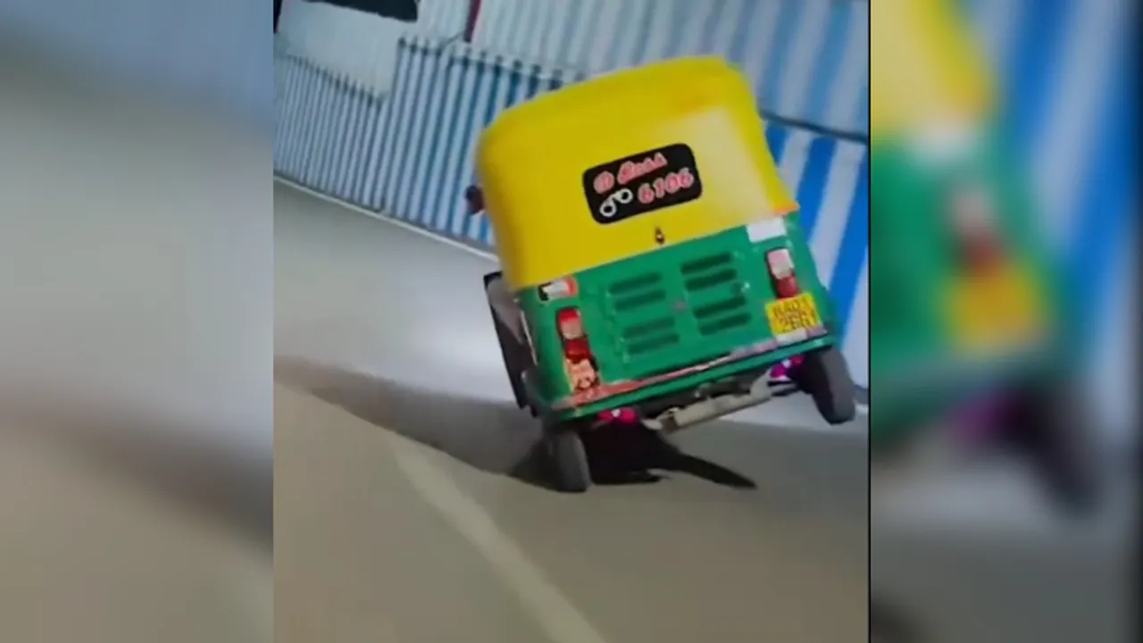 Darshan’s fans perform wheelie with his UTP number on vehicles; cops clueless!