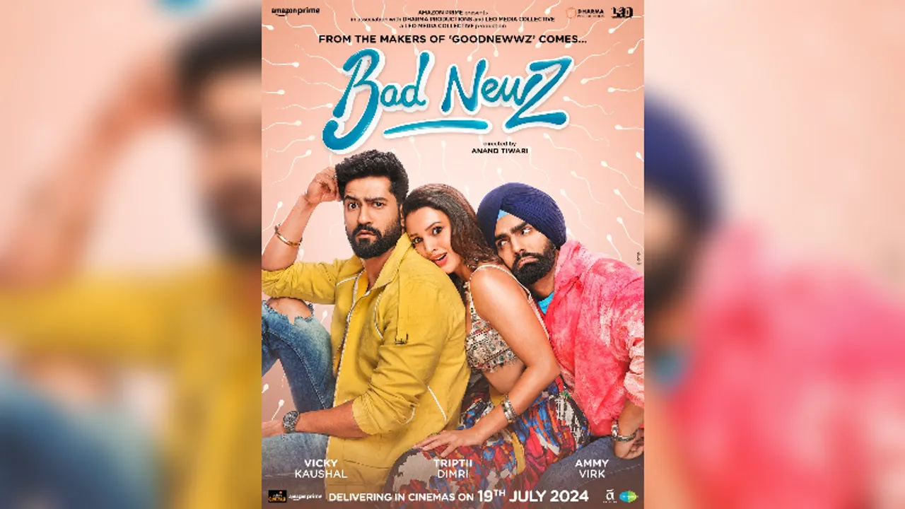Bad Newz: 27 seconds intimate scenes get censored by CBFC