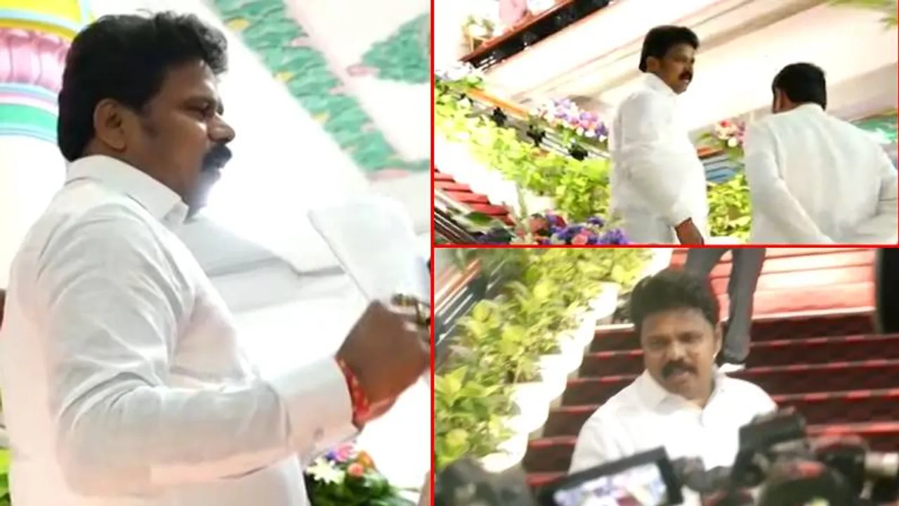 Basanagouda Daddal claims to not have received any notice from ED