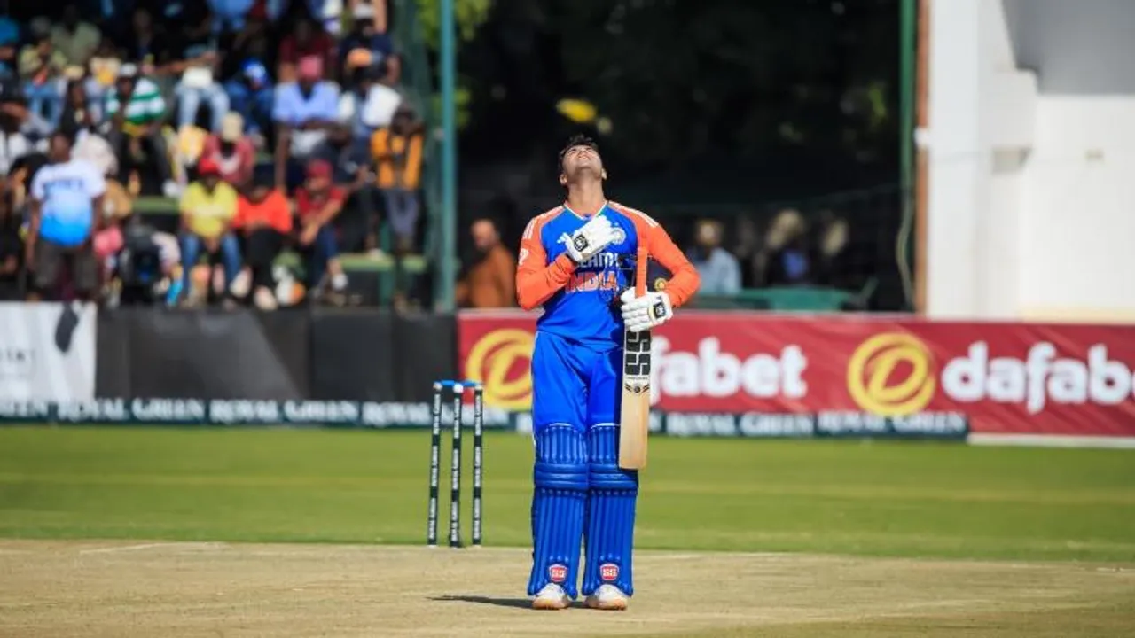 I don’t know why but Yuvraj Singh was very happy when I got out for 0: Abhishek Sharma 