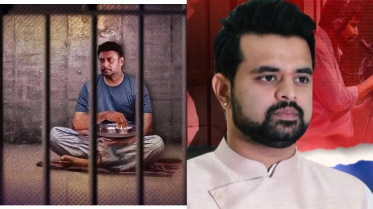 Darshan reported to have met Prajwal Revanna inside Parappana Agrahra prison