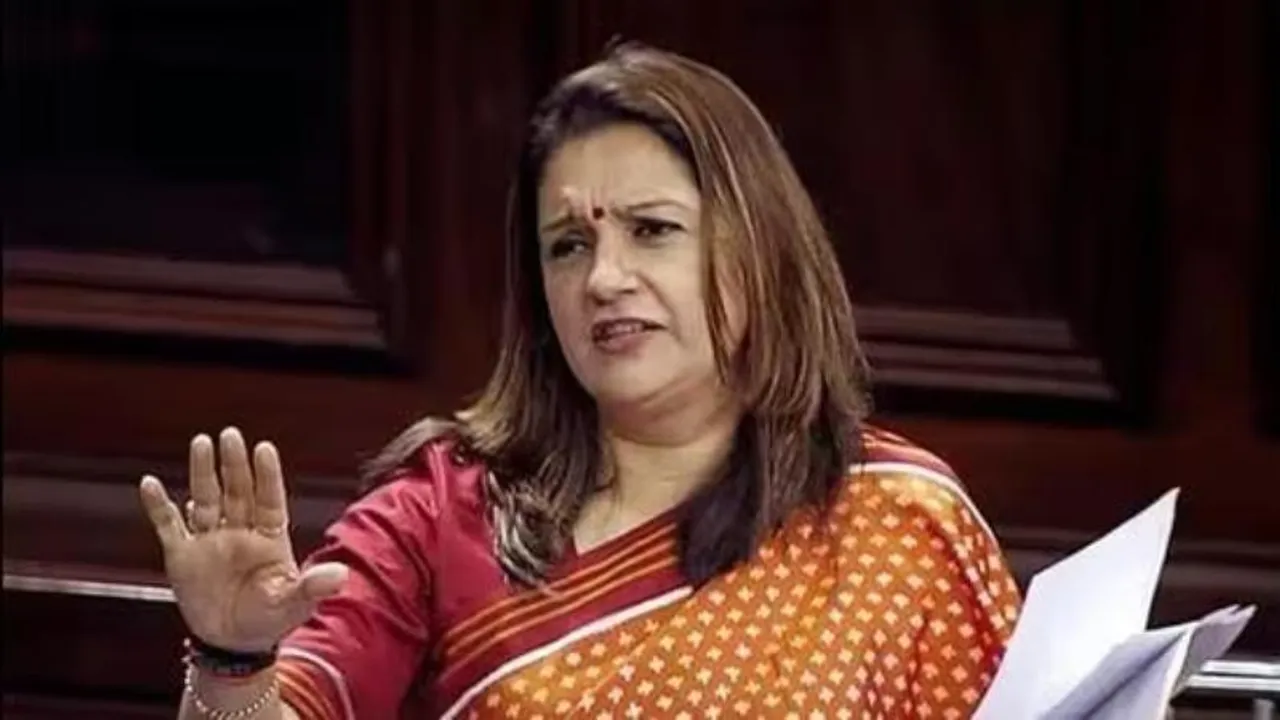 Priyanka Chaturvedi lashes out at NDA as Shiv Sena gets no special invite for NITI Aayog 