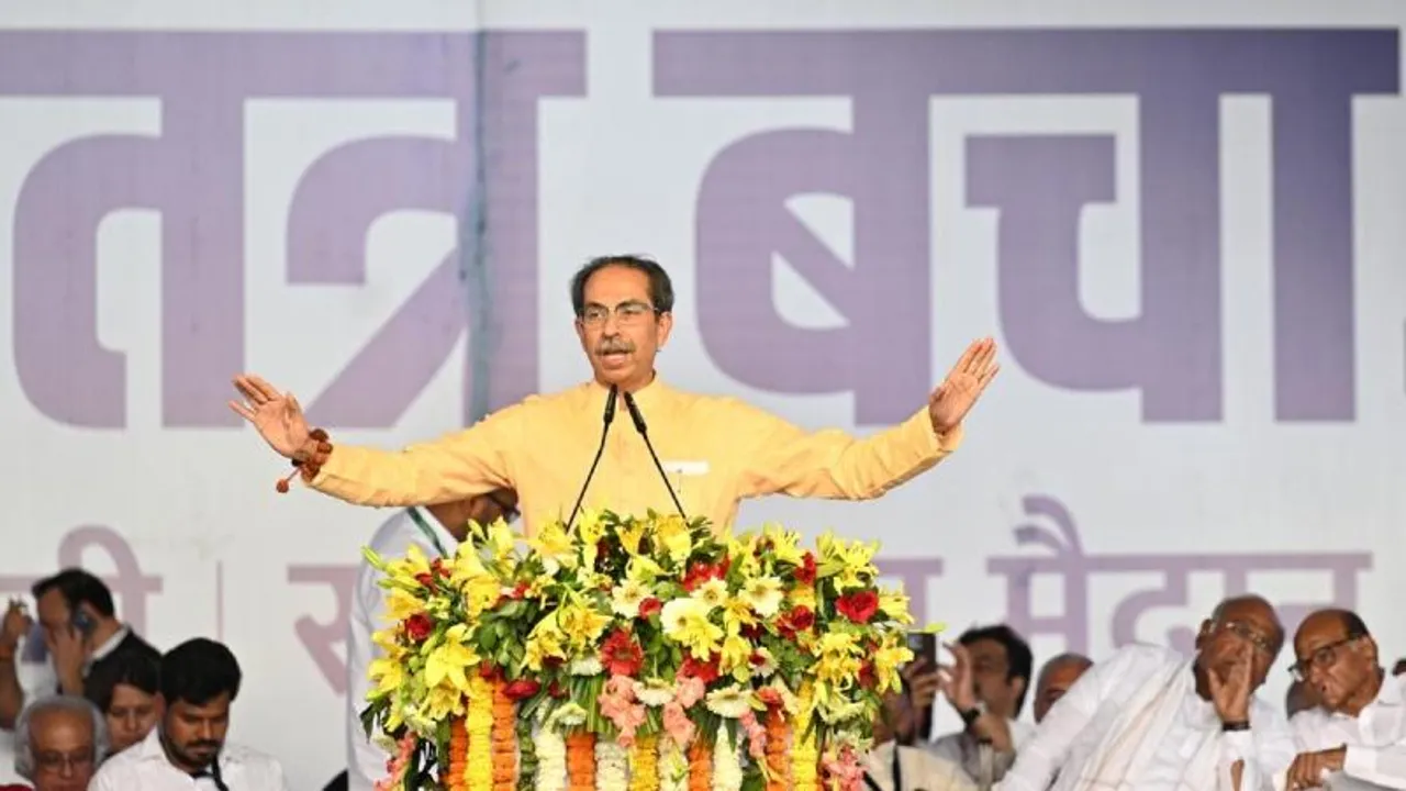 We will not let Mumbai change into Adani city: Uddhav Thackeray
