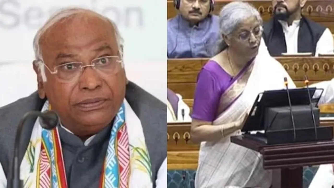 Nirmala has been elected from Karnataka, we thought we’ll get maximum funds: Kharge