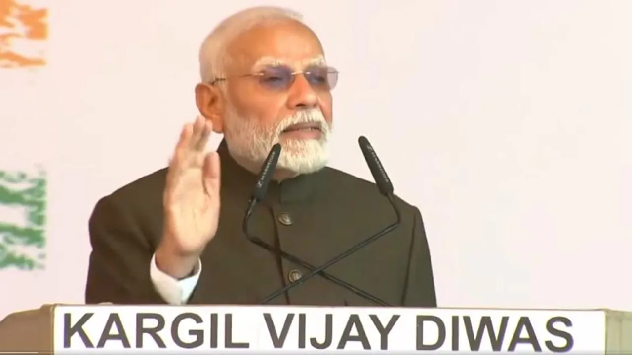 Pakistan is trying to keep itself relevant with the help of terrorism and proxy war: PM Modi