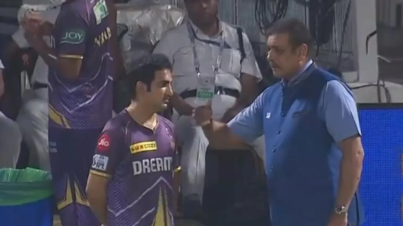 Gambhir will come with fresh ideas; he knows most of the players: Ravi Shastri 