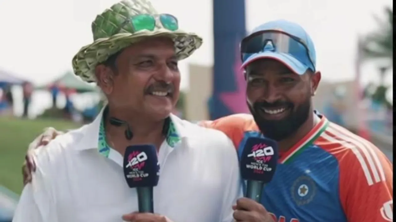 Ravi Shastri shares his advice for Hardik Pandya