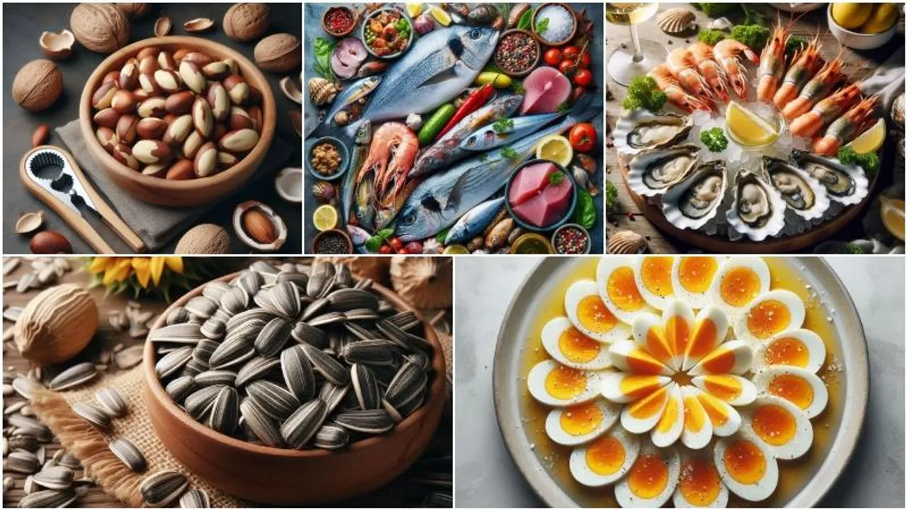 Foods rich in cancer-fighting mineral, Selenium