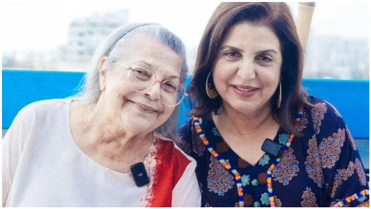 Bollywood mourns Menka Irani: Shah Rukh Khan and family visit Farah Khan's home