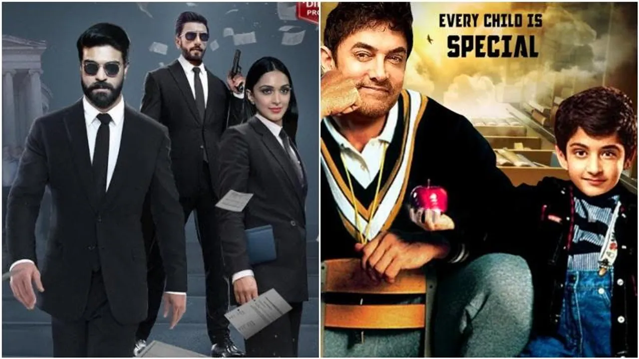 It's Ram Charan's 'Game Changer' vs Aamir Khan's 'Sitare Zameen Par' this Christmas