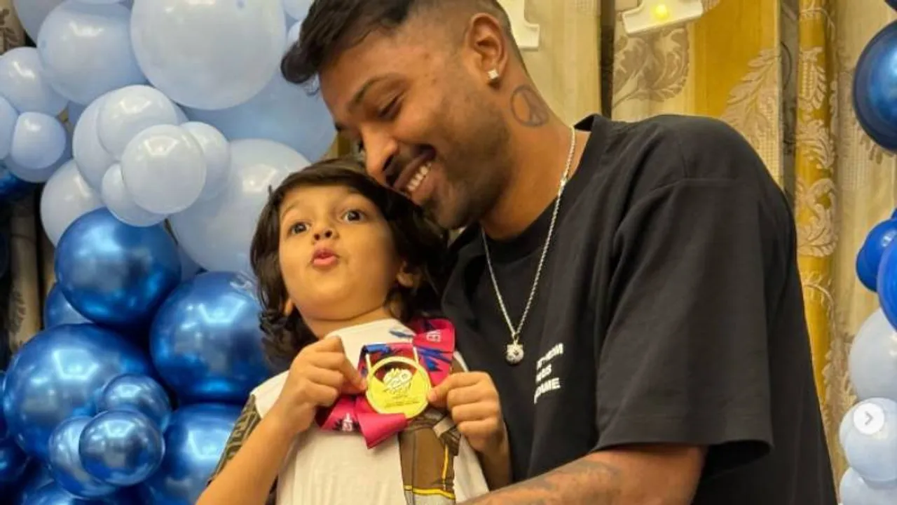 Hardik Pandya confirms divorce with Natasha, posts emotional message about son