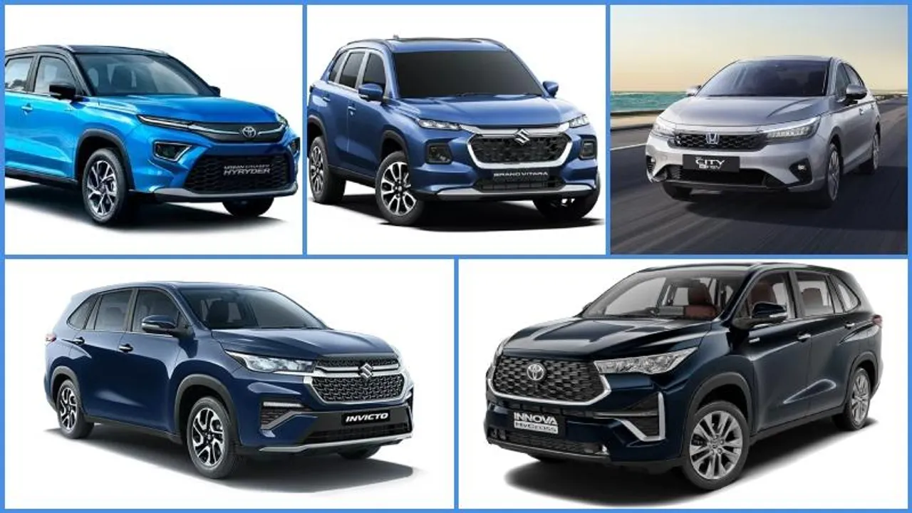 Top 5 hybrid cars in India: A new era of eco-friendly driving