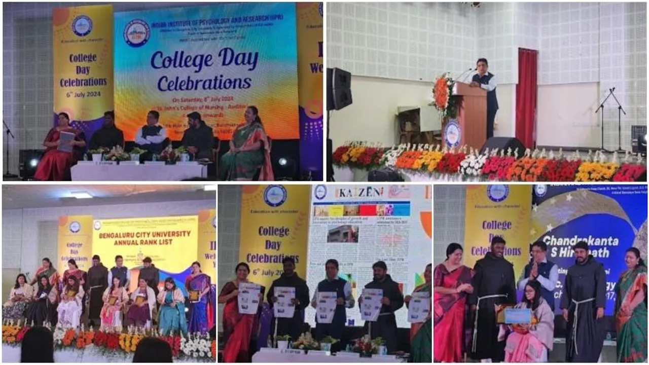 Bengaluru: Indian Institute of Psychology and Research marks milestone 20th anniversary celebrations with grandeur
