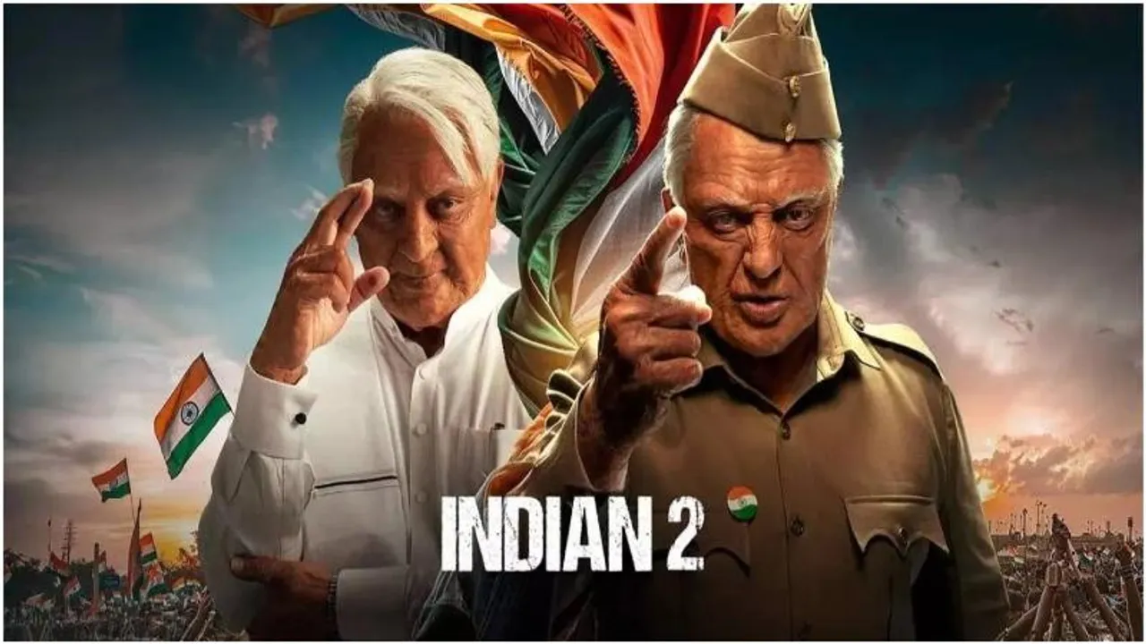 Kamal Haasan's 'Indian 2' faces modest day 1 advance booking despite high anticipation
