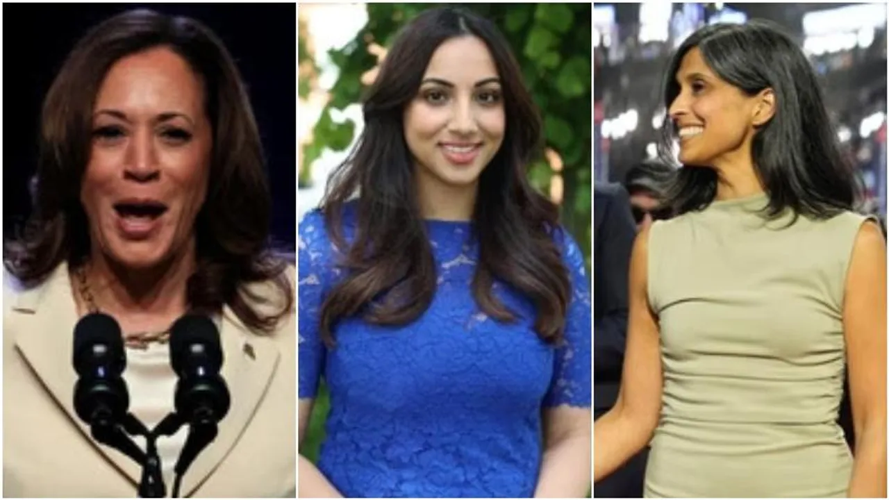 Indian-origin women shaping global politics