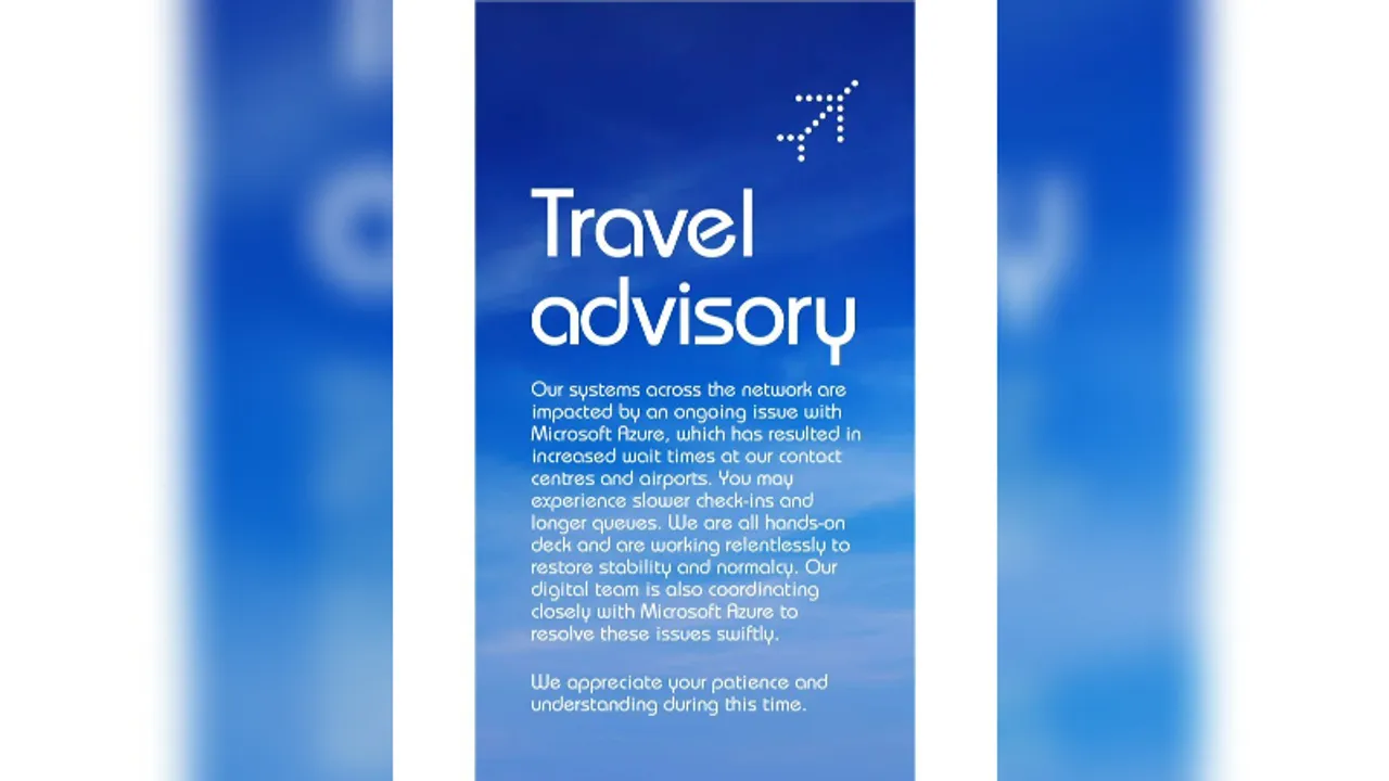 Microsoft Outage: Flights grounded globally, passengers stranded